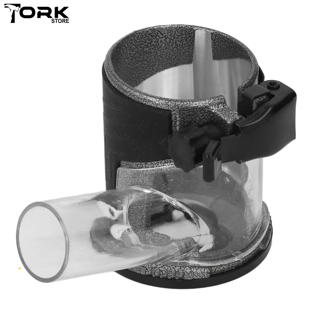 Router Base Plate with Dust Collector, aluminum alloy