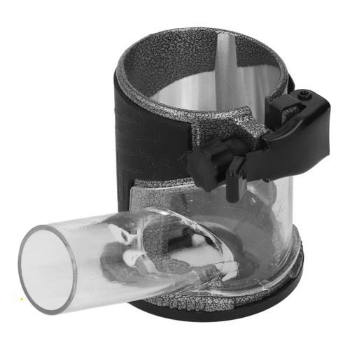Router Base Plate with Dust Collector - Aluminum Alloy