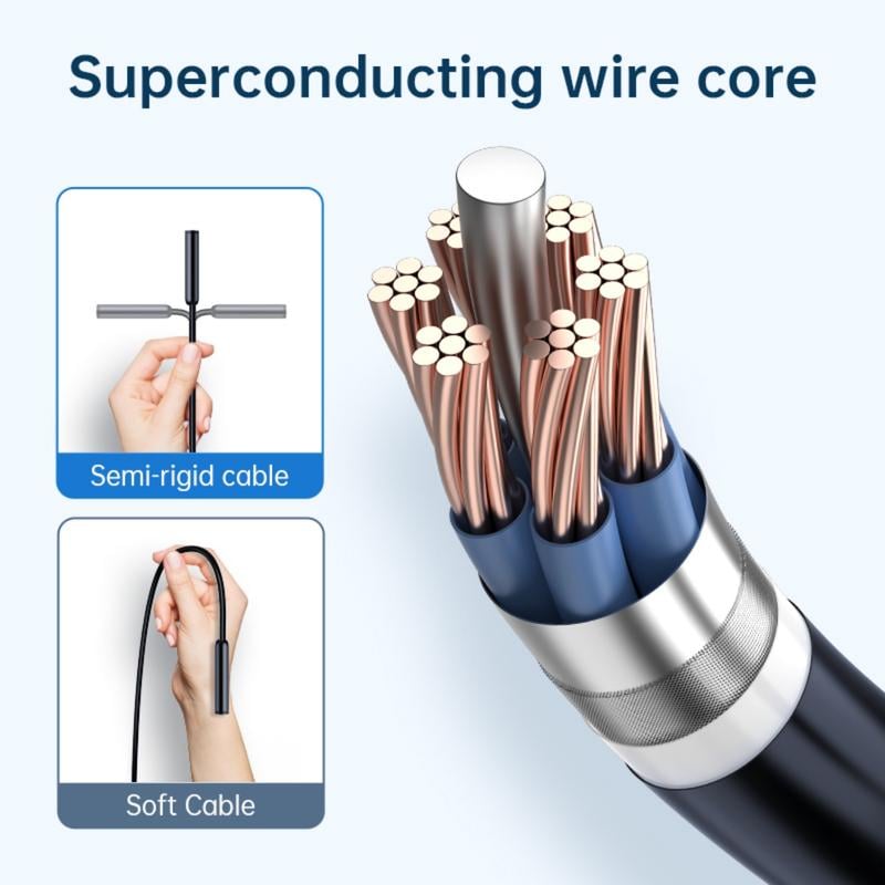 16.4ft HD Endoscope Inspection Camera for iPhone & Android