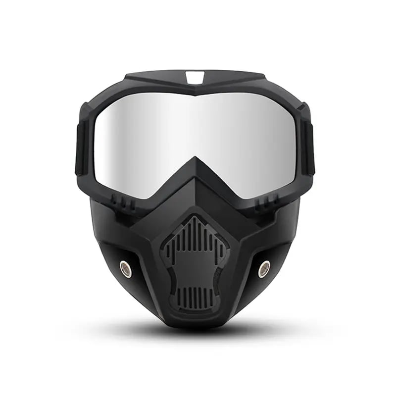 4-in-1 Modular Full-Face Safety Goggles