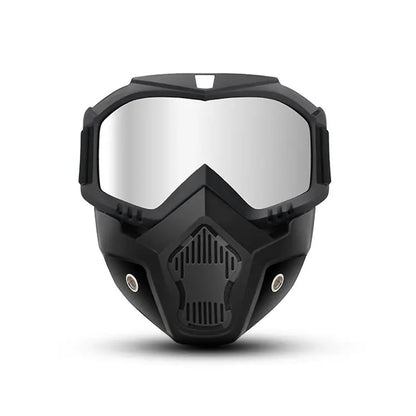 4-in-1 Modular Full-Face Safety Goggles