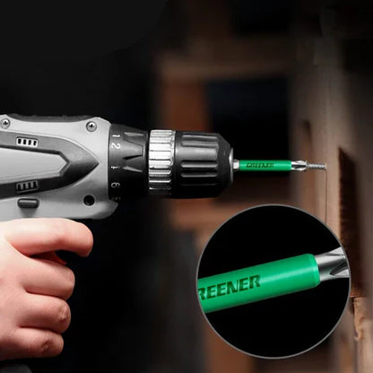 Greener Magnetic Bit Tips with Magnetic Ring