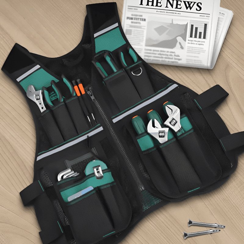 Bolsa de Ferramentas Estilo Colete
