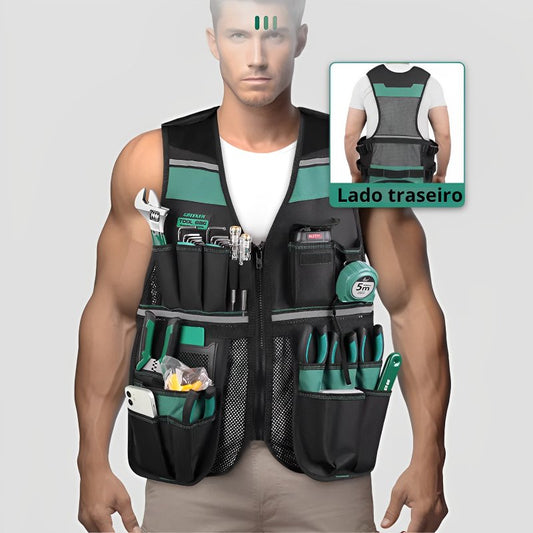 Tool Vest - Holds 15+ Tools