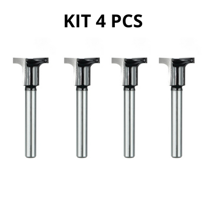 ACM Curve Router Bit - 1/4 Inch Shank