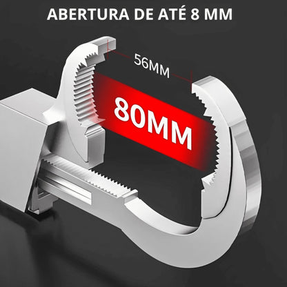 Chave Universal para Tubulações 4 em 1