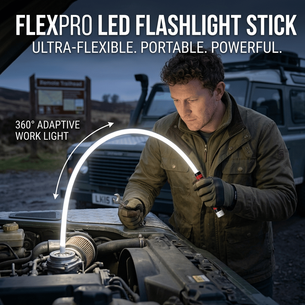 29-Inch Flexible LED Flashlight Work Light