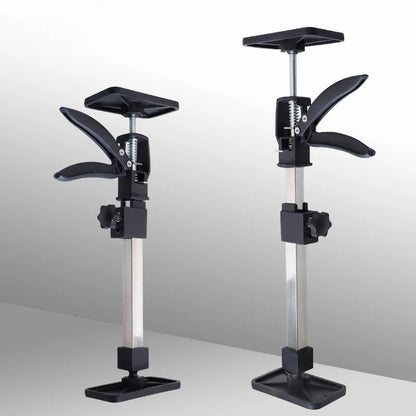 Telescopic Cabinet Support Jack, stainless steel 2-pack
