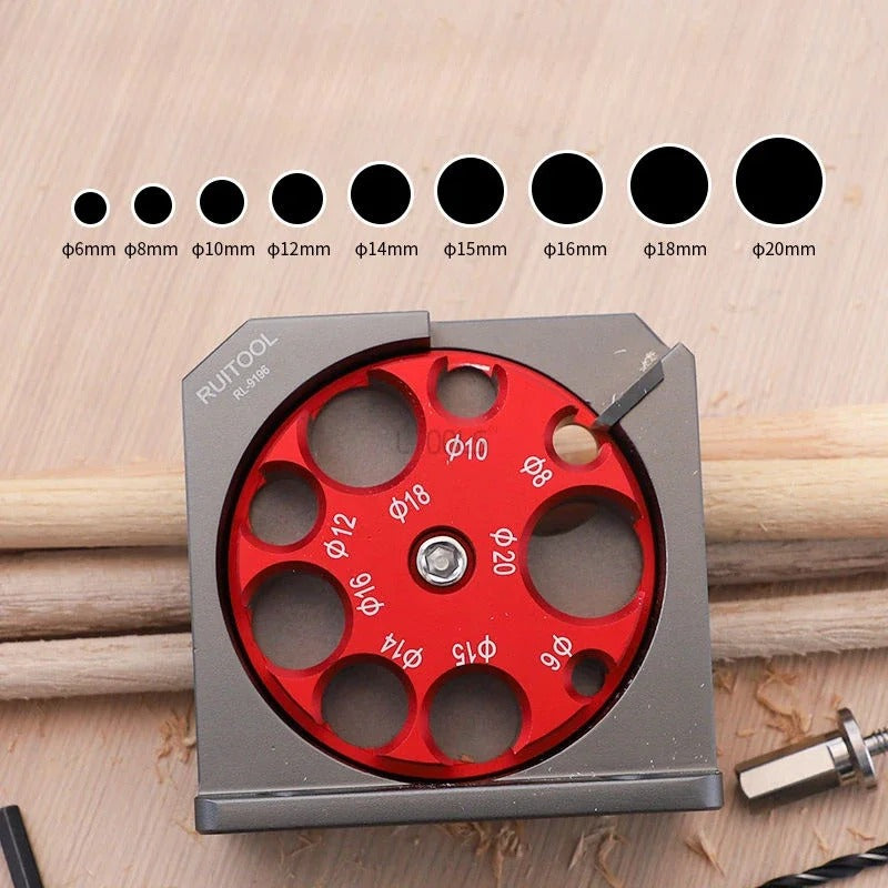 Adjustable Dowel Maker - 8-20mm, Carbide Blades