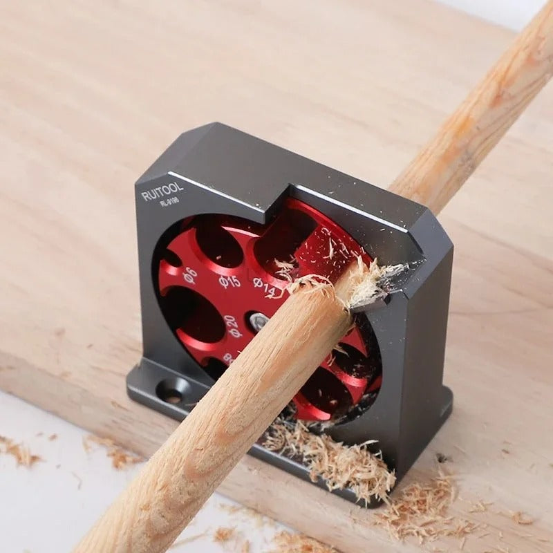 Adjustable Dowel Maker - 8-20mm, Carbide Blades