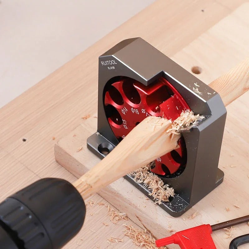 Adjustable Dowel Maker - 8-20mm, Carbide Blades