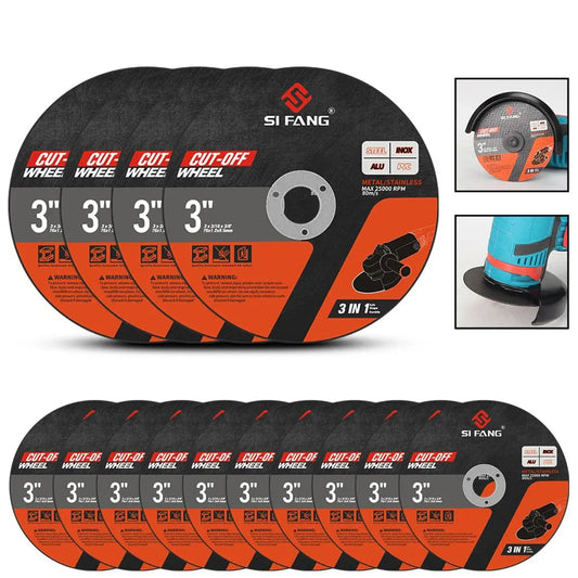 Fiber-Reinforced Metal Cutting Disc - 75mm