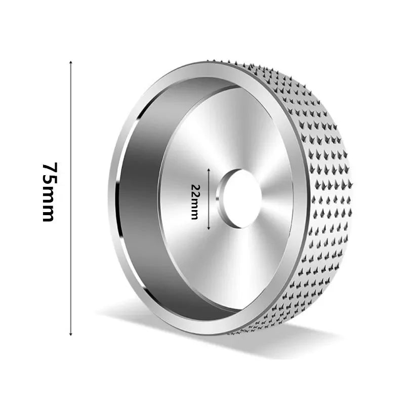 Disco de Lixamento Redondo de Carboneto de Tungstênio para Rebarbadora - Bore 16mm/22mm