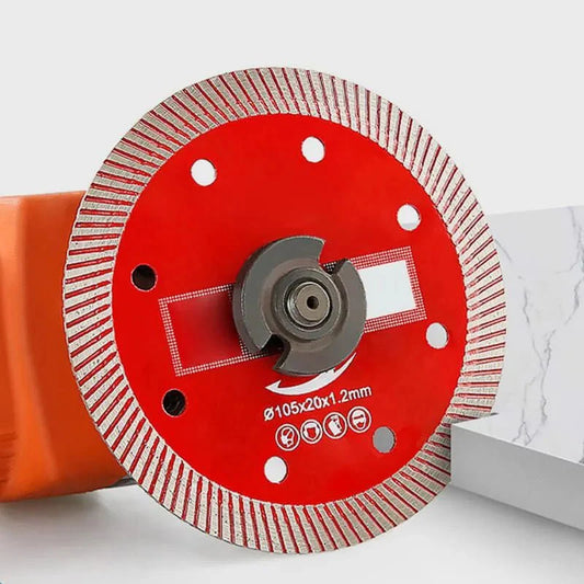 Ultra-Thin Wavy Diamond Discs for Tile, Stone & Porcelain