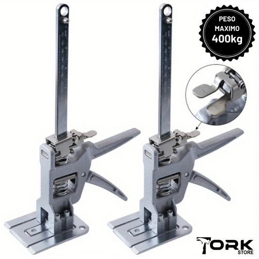 Professional Panel Lifting Jack - Heavy-Duty Door & Cabinet Lifter, 2-Pack