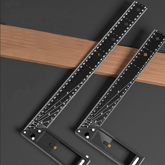 Multi-Function Adjustable Angle Ruler