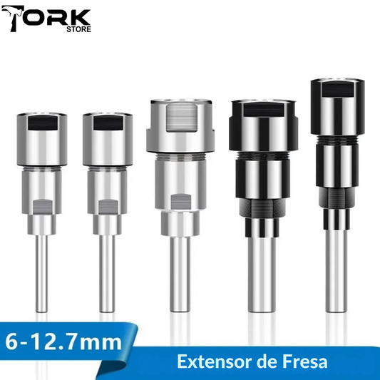 Router Bit Extension Rod - Multi-Size, Router and CNC