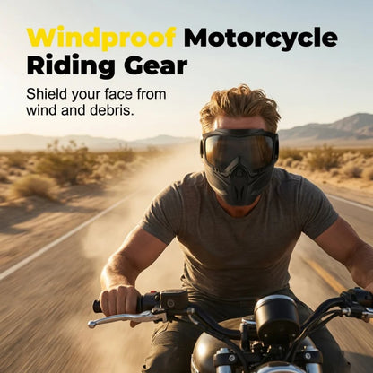 4-in-1 Modular Full-Face Safety Goggles