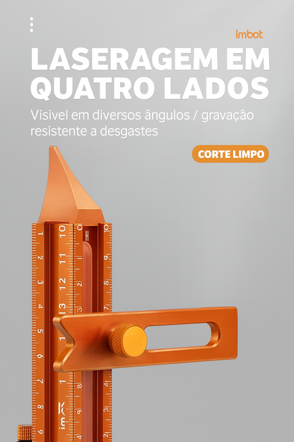 4-in-1 Marking Gauge - Magnetic Base