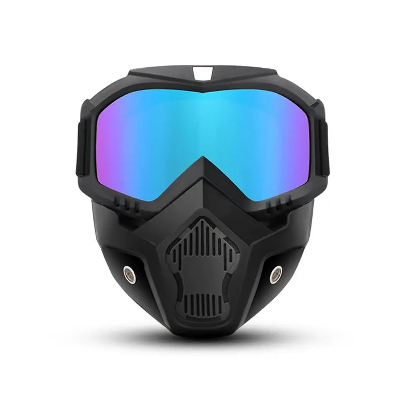 4-in-1 Modular Full-Face Safety Goggles