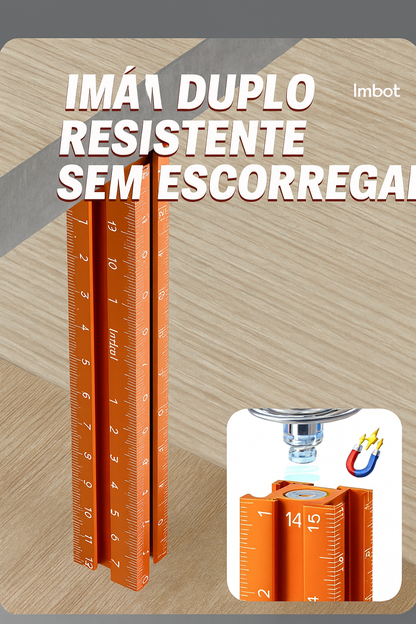 4-in-1 Marking Gauge - Magnetic Base
