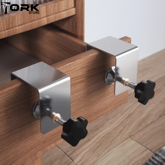 Drawer Front Assembly Clamps - Stainless Steel