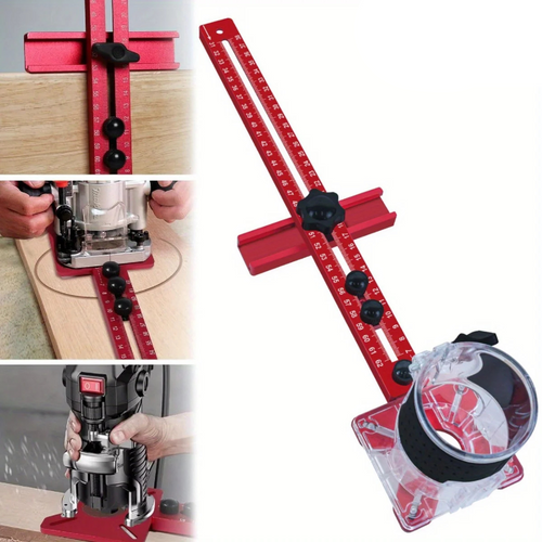 4-in-1 Router Edge Guide for Woodworking