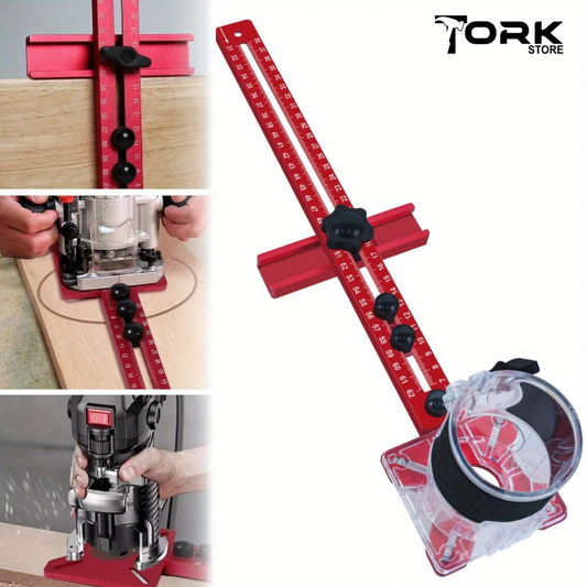 4-in-1 Router Edge Guide for Woodworking
