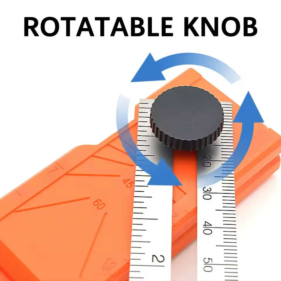Adjustable Depth Marking Gauge for Woodworking