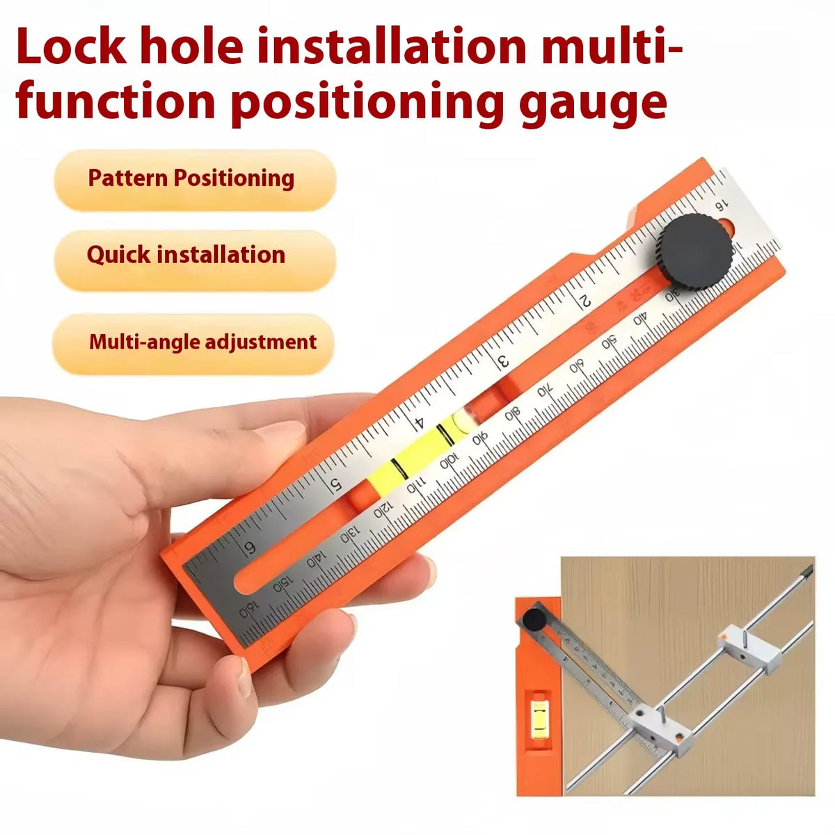 Adjustable Depth Marking Gauge for Woodworking