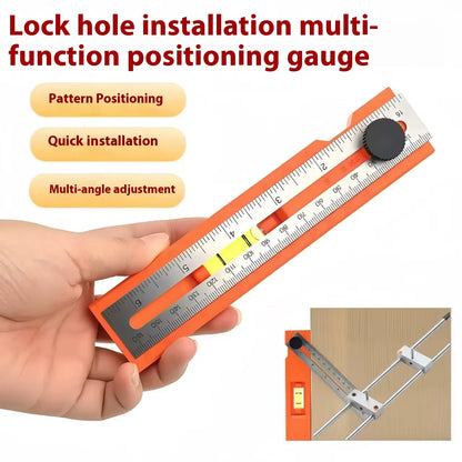 Adjustable Depth Marking Gauge for Woodworking