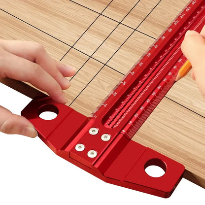 Aluminum Precision Square Ruler