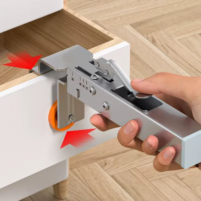 IMBOT Drawer Mounting Clamps – Quick-Install Cabinet Hardware Set