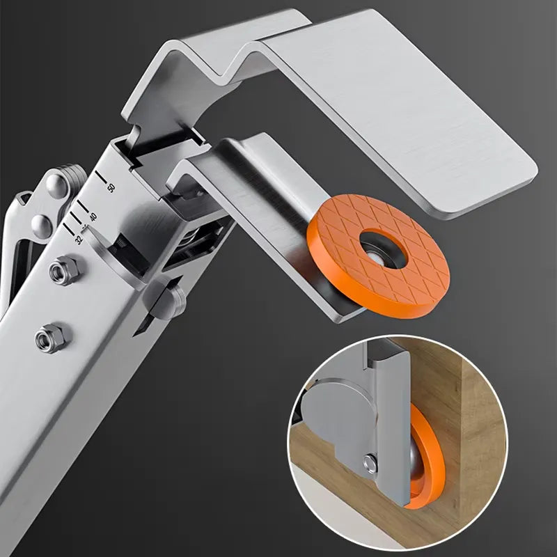 IMBOT Drawer Mounting Clamps – Quick-Install Cabinet Hardware Set