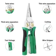 8-in-1 Multi-Function Pliers with Voltage Detector - view 2