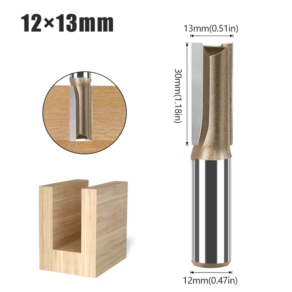 High-Precision Straight Router Bit for Wood & MDF - view 10