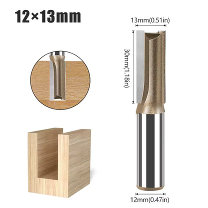High-Precision Straight Router Bit for Wood & MDF - view 10