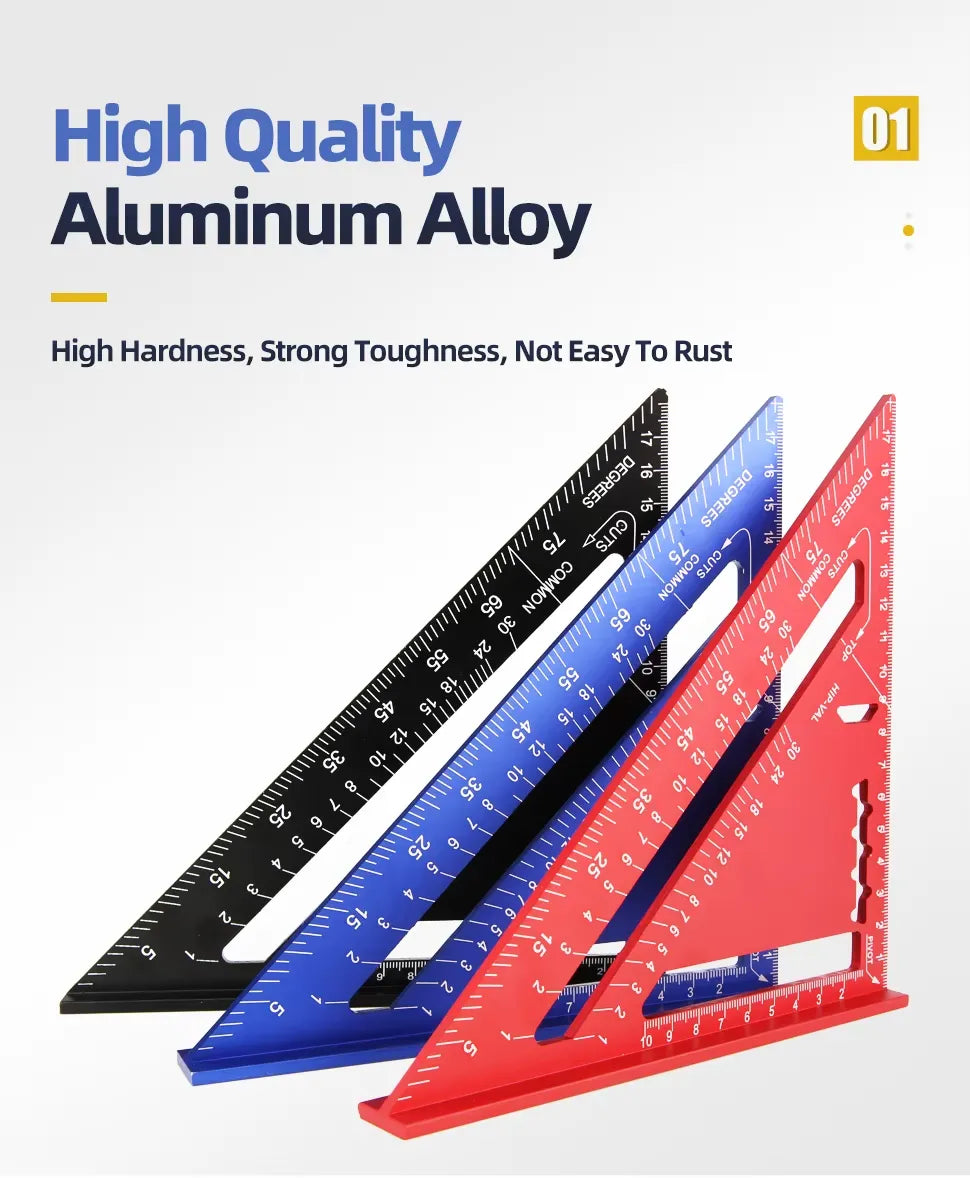 Triangle Speed Square - Aluminum