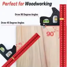High-Precision Aluminum Framing Square