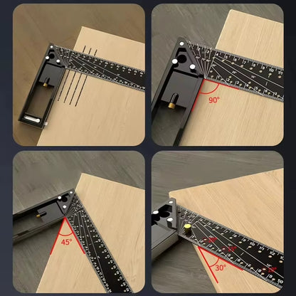 Multi-Function Adjustable Angle Ruler
