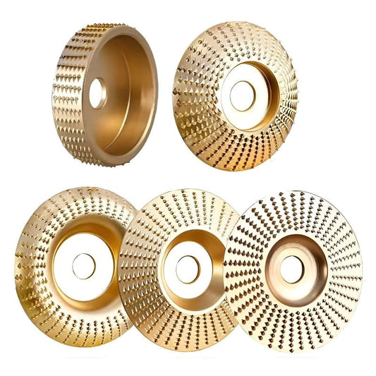5-Piece Wood Shaping Disc Set