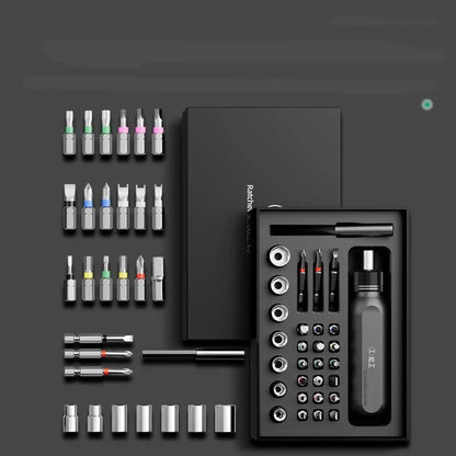 Kit Multi Ferramentas com Catraca - 30 Chaves em 1