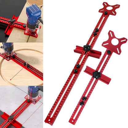 4-in-1 Router Edge Guide for Woodworking