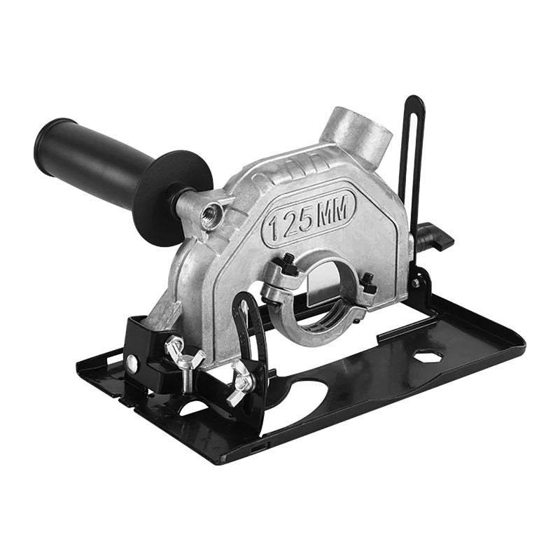 Angle Grinder Cutting Table - Adjustable 0-45 Degrees, Dust Collection