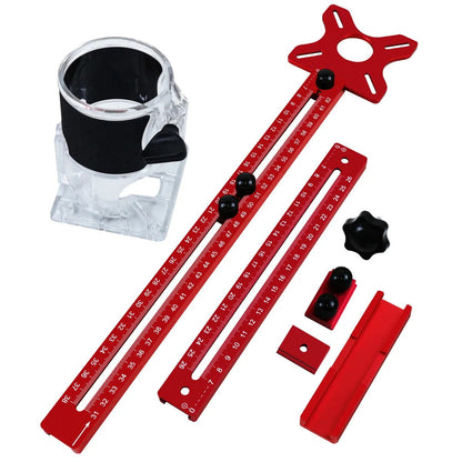 4-in-1 Router Edge Guide for Woodworking