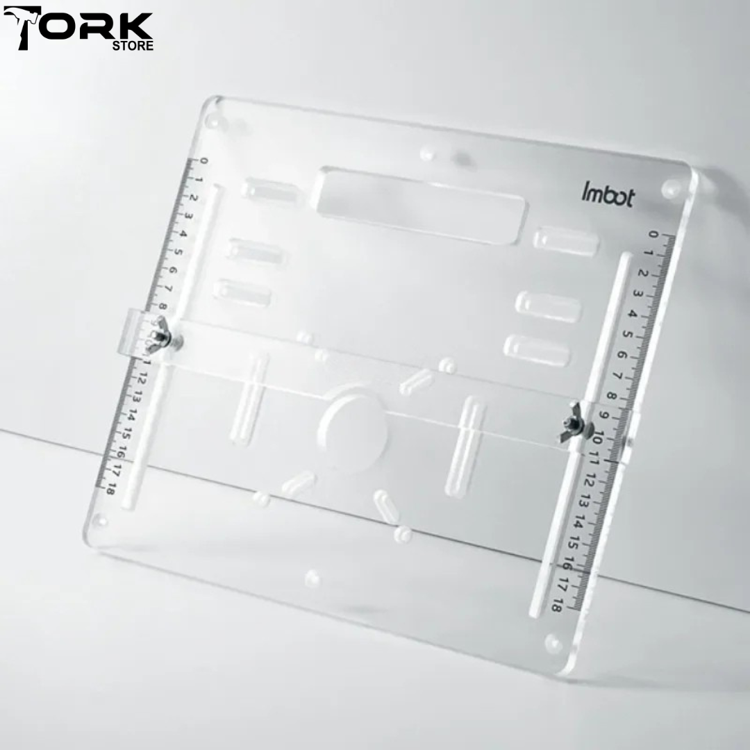 Router Table Insert Plate - Acrylic, 2 Sizes Available