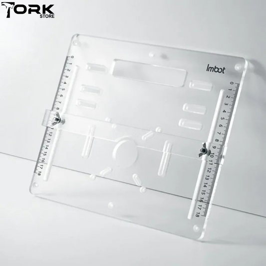 Router Table Insert Plate - Acrylic, 2 Sizes Available