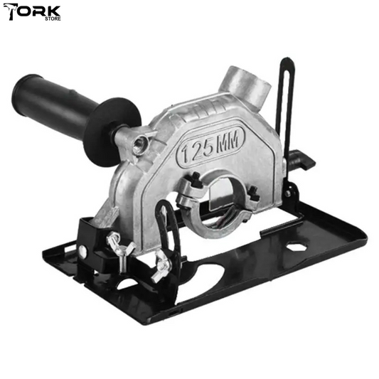 Angle Grinder Cutting Table - Adjustable 0-45 Degrees, Dust Collection