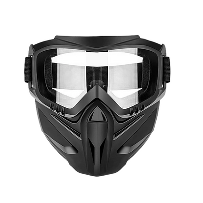 Full-Face Detachable Goggle Mask - Welding & Riding