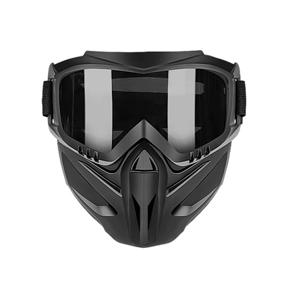 Full-Face Detachable Goggle Mask - Welding & Riding